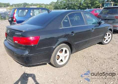 2010 Hyundai Sonata Se from USA, damaged, VIN 5NPEU4AC7AH615563